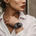 Řemínek AmazingThing CLASS BAND pro Apple Watch - šedý