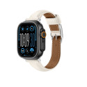 Řemínek AmazingThing CLASS BAND pro Apple Watch 45/46/49 mm - světl