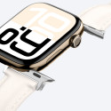 Řemínek AmazingThing CLASS BAND pro Apple Watch 45/46/49 mm - světl