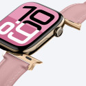 Řemínek AmazingThing CLASS BAND pro Apple Watch - růžová