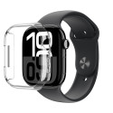 Kryt AmazingThing MINIMAL CASE pro Apple Watch 46mm – transparentní