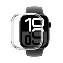 Kryt AmazingThing MINIMAL CASE pro Apple Watch 46mm – transparentní
