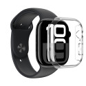Kryt AmazingThing MINIMAL CASE pro Apple Watch 46mm – transparentní