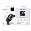 Kryt AmazingThing MINIMAL CASE pro Apple Watch 46mm – transparentní