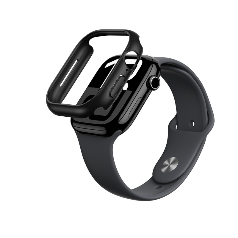 Kryt AmazingThing Minimal Case pro Apple Watch 46mm - černá