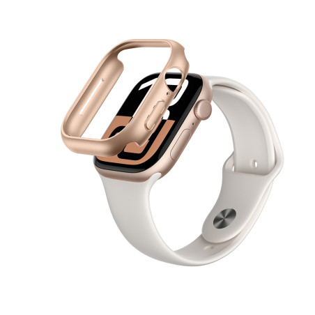 Kryt AmazingThing MINIMAL CASE pro Apple Watch 46mm – rose gold
