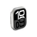 Kryt AmazingThing MINIMAL CASE pro Apple Watch 46mm - stříbrná