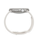 Kryt AmazingThing MINIMAL CASE pro Apple Watch 46mm - stříbrná