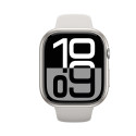 Kryt AmazingThing MINIMAL CASE pro Apple Watch 46mm - stříbrná