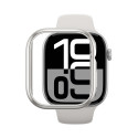 Kryt AmazingThing MINIMAL CASE pro Apple Watch 46mm - stříbrná