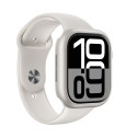 Kryt AmazingThing MINIMAL CASE pro Apple Watch 46mm - stříbrná