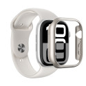 Kryt AmazingThing MINIMAL CASE pro Apple Watch 46mm - stříbrná