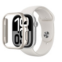 Kryt AmazingThing MINIMAL CASE pro Apple Watch 46mm - stříbrná