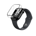 Kryt AmazingThing RADIX GLASS pro Apple Watch 46mm - čirá