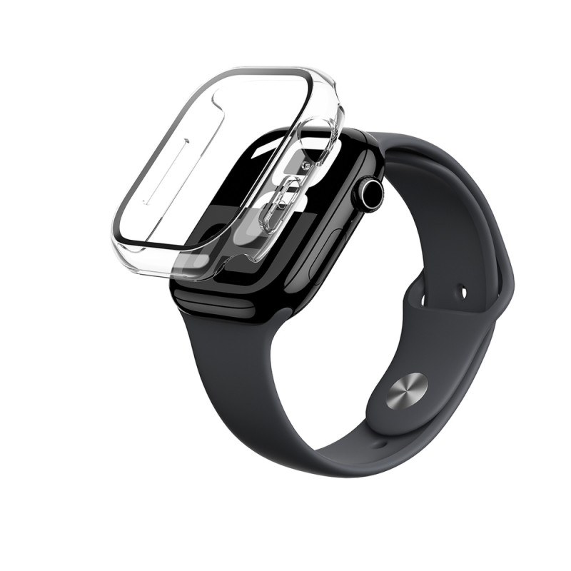 Kryt AmazingThing RADIX GLASS pro Apple Watch 46mm - čirá