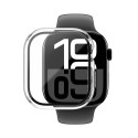 Kryt AmazingThing RADIX GLASS pro Apple Watch 46mm - čirá