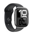 Kryt AmazingThing RADIX GLASS pro Apple Watch 46mm - čirá