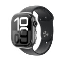 Kryt AmazingThing RADIX GLASS pro Apple Watch 46mm - čirá