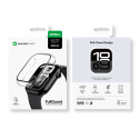 Kryt AmazingThing RADIX GLASS pro Apple Watch 46mm - čirá