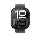 Kryt AmazingThing RADIX GLASS pro Apple Watch 46mm - černý