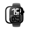Kryt AmazingThing RADIX GLASS pro Apple Watch 46mm - černý