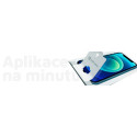 ESTUFF Easy Applicator Ochranné sklo 2.5D STANDARD 0.33mm pro iPhone 12 Mini, montážní rámeček