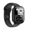 Kryt AmazingThing RADIX GLASS pro Apple Watch 46mm - černý