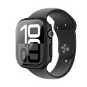 Kryt AmazingThing RADIX GLASS pro Apple Watch 46mm - černý