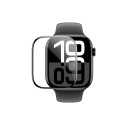 AmazingThing RADIX FILM ochranné sklo pro Apple Watch 42mm - černý