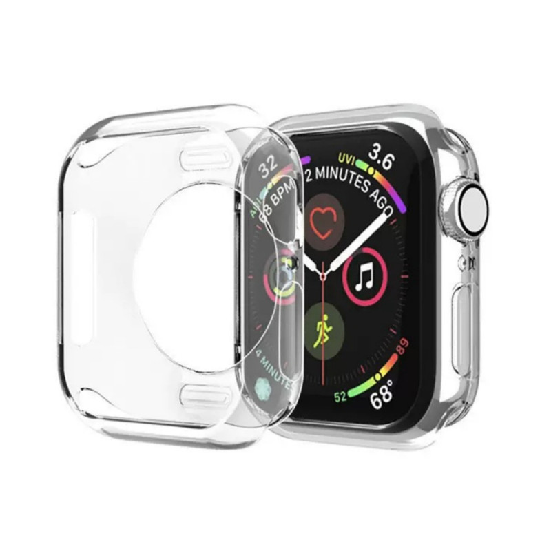 Ochranný kryt Ultra Clear pro Apple Watch 46mm (Series 10) - čirý