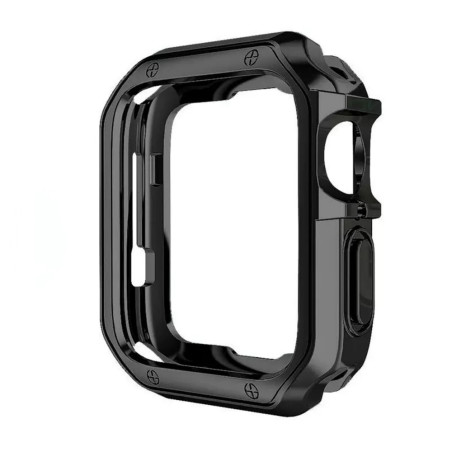 Kryt Soft Strong Watch Case pro Apple Watch 44 mm - černý
