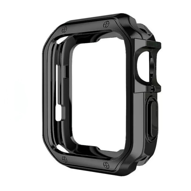 Kryt Soft Strong pro Apple Watch Ultra 1/Ultra 2 (49 mm) - black
