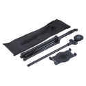 AG PREMIUM Teleskopický kovový stativ/tripod pro tablet (8-11"), černý