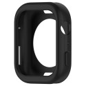 Silikonový kryt Hurtel pro Apple Watch Series 10 42mm – černý