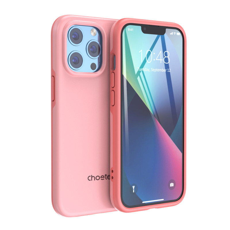 Kryt Choetech PC0113-MFM-PK pro iPhone 13 Pro - pink