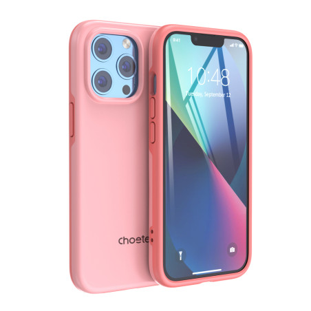 Kryt Choetech MFM Anti-drop iPhone 13 Pro pink (PC0113-MFM-PK)