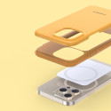 Kryt Choetech MFM Anti-drop iPhone 13 Pro Max - oranžový
