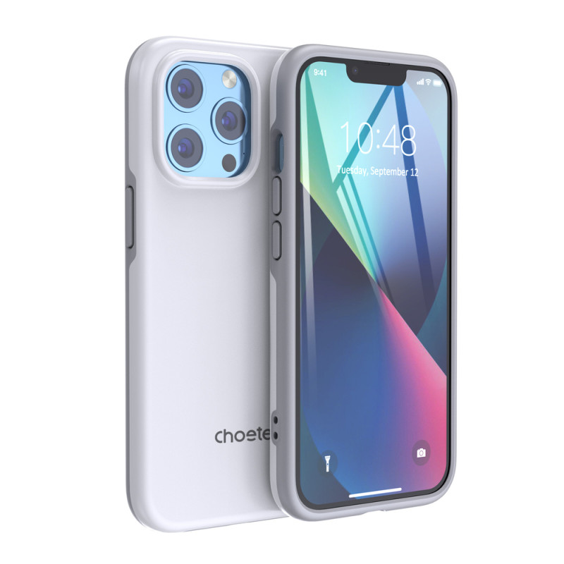 Kryt Choetech MFM pro iPhone 13 Pro Max - bílá