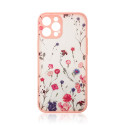 Kryt Hurtel DESIGN CASE pro iPhone 12 Pro Max flower pink