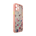 Kryt Hurtel DESIGN CASE pro iPhone 12 Pro Max flower pink