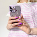 Kryt Hurtel DESIGN CASE pro iPhone 12 Pro Max flower pink