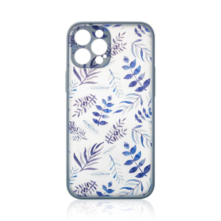Kryt Hurtel DESIGN CASE Flowers iPhone 12 Pro Max