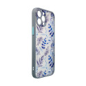 Kryt Hurtel DESIGN CASE Flowers iPhone 12 Pro Max