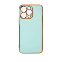 Kryt Hurtel LIGHTING COLOR CASE iPhone 12 Pro Max - mint