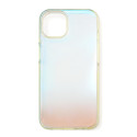 Kryt Hurtel AURORA CASE iPhone 12 - neon gel blue