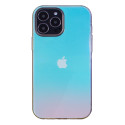 Kryt Hurtel AURORA CASE iPhone 13 Pro – modrý neon