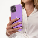 Kryt Hurtel AURORA CASE iPhone 12 – fialová neon