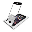 ESTUFF Easy Applicator Ochranné sklo 3D FULL-COVER 0.3mm pro iPhone 7/8/SE20/SE22, montážní rámeček, černé