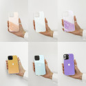 Kryt Hurtel AURORA CASE iPhone 12 – fialová neon