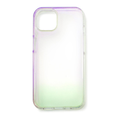 Kryt Hurtel AURORA CASE iPhone 12 Pro Max neon gel fialová